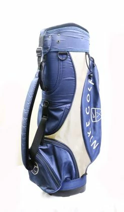 Nike Golf Blue/Grey 5 Dividers 5 Pockets Cart Bag