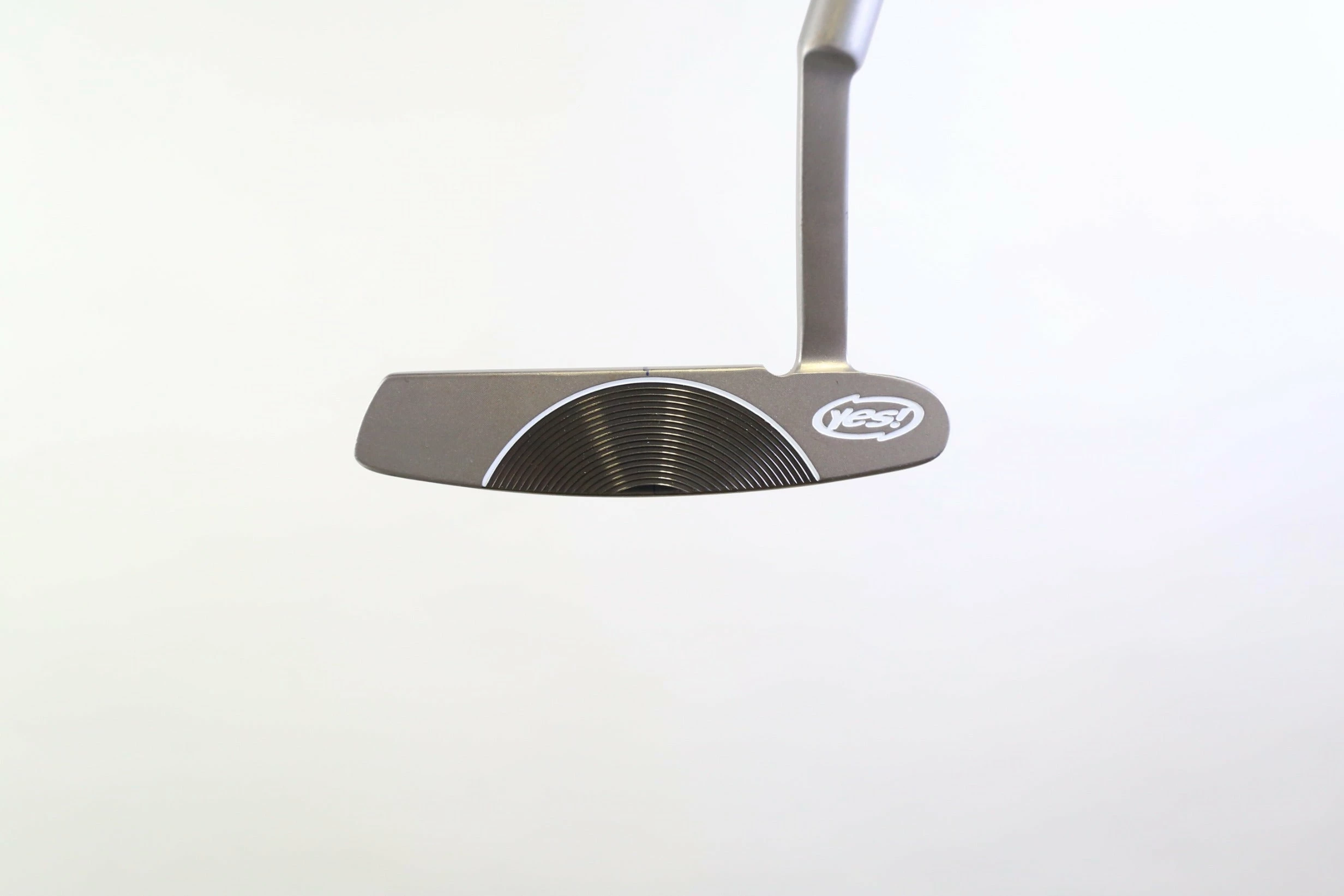 Yes! Dianna Putter RH 35 In Steel Shaft Lamkin Crossline Grip Blade - Image 4