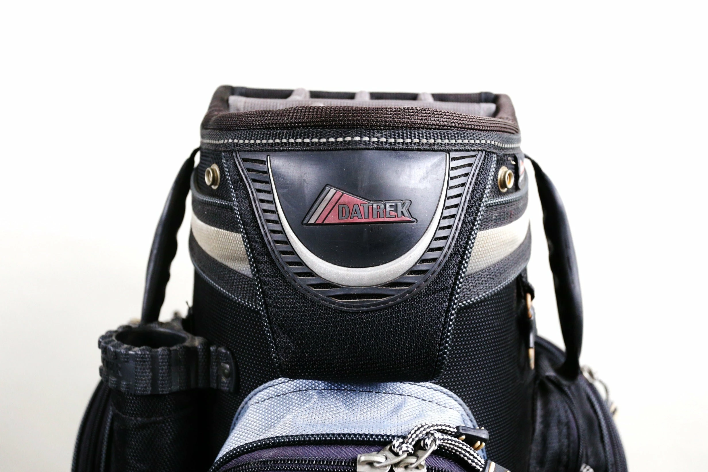 Datrek IDS Black Cart Golf Bag 14 Dividers 9 Pockets - Image 7