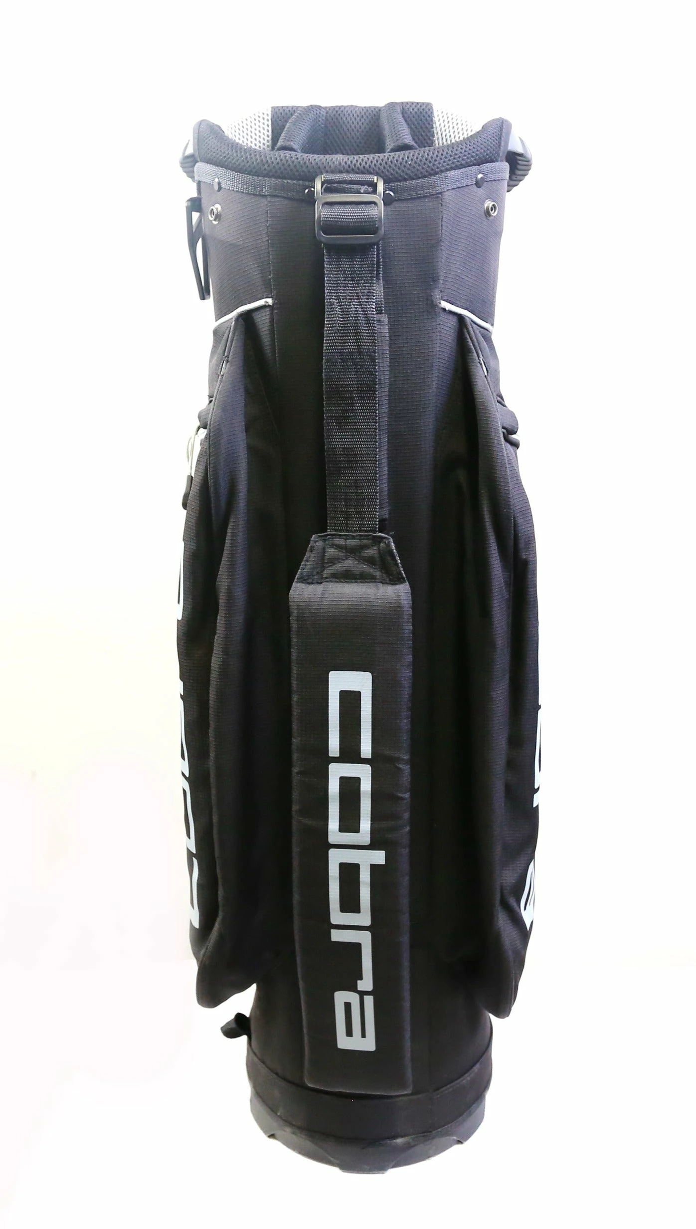 Cobra Black/Grey Waterproof Cart Golf Bag14 Dividers 7 Pockets Shoulder Strap - Image 4