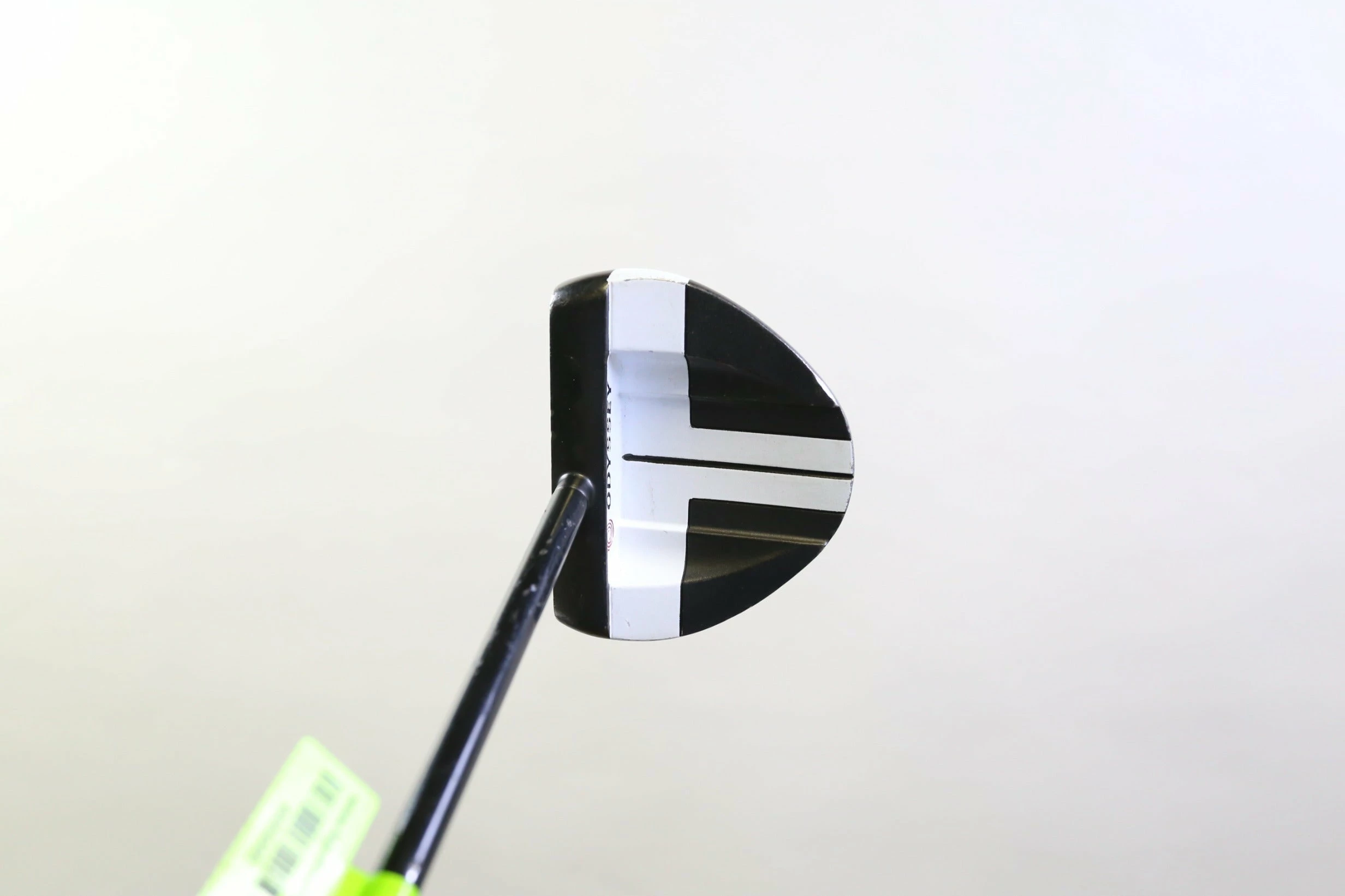 Odyssey Works Big T V-Line CS Putter RH 35 In Odyssey Steel Shaft - Image 6