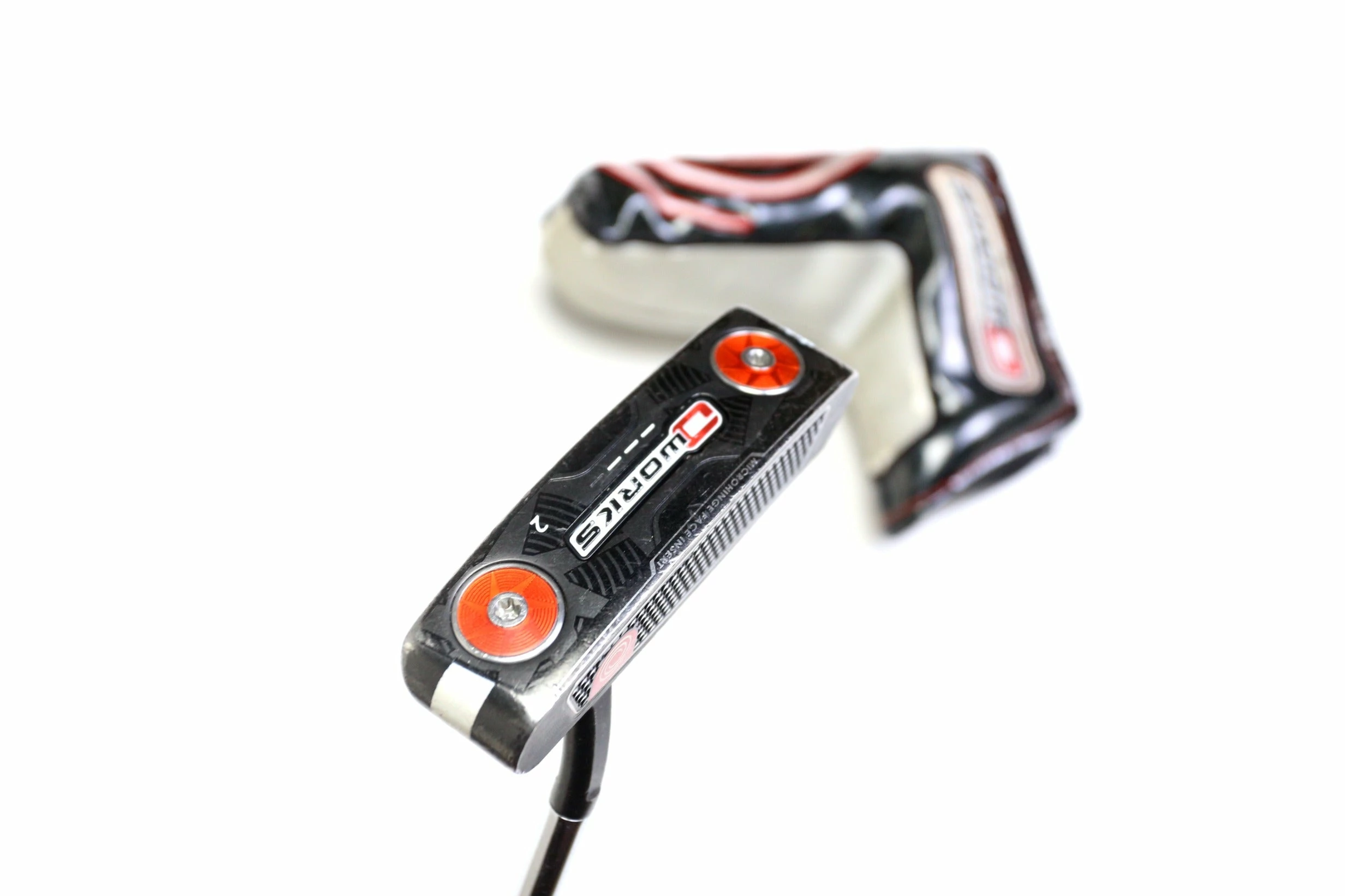 Odyssey O-Works #2 Putter RH 33.5 In Odyssey Steel Shaft