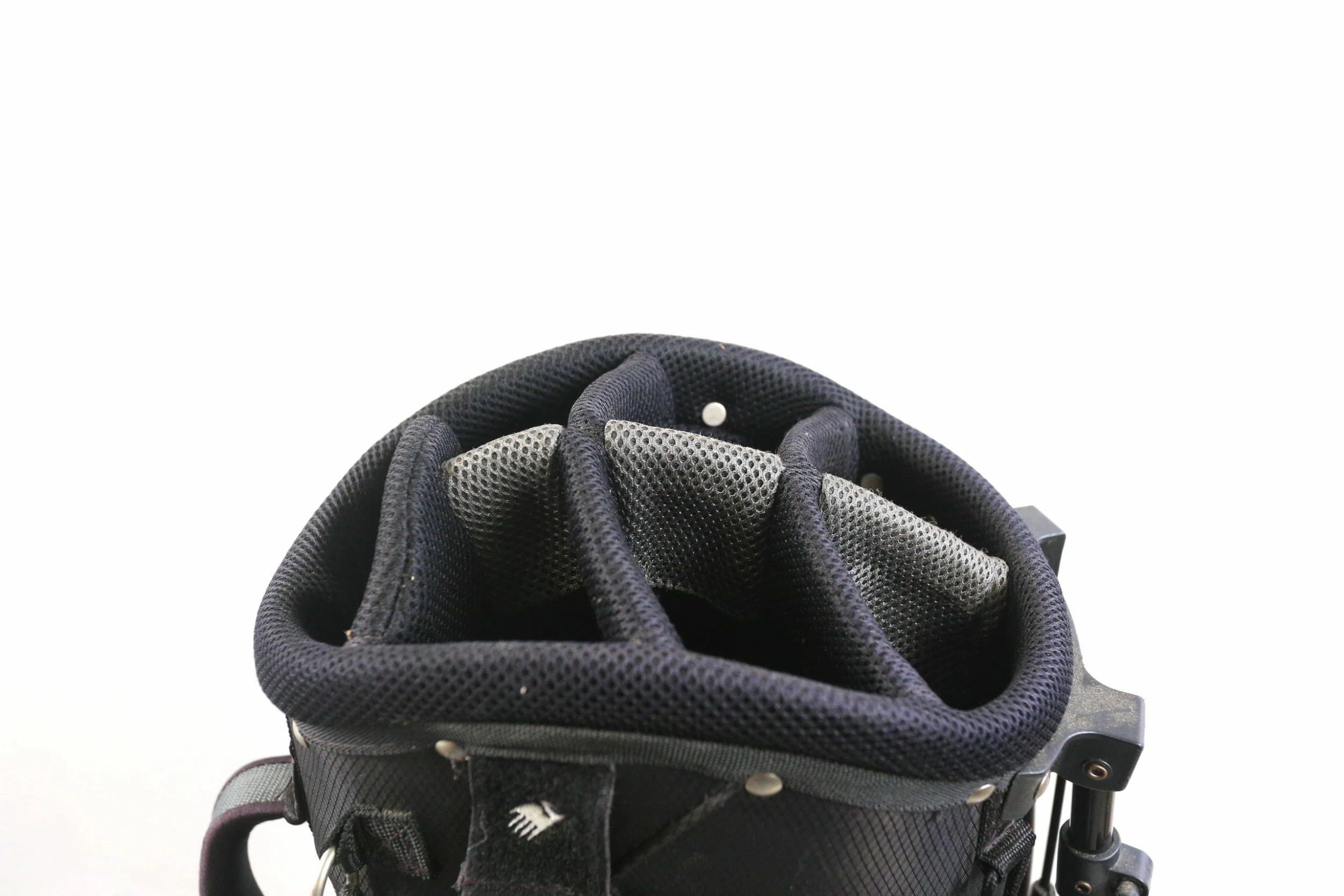 Top Flite Black/Grey Stand Bag 7-Dividers 5-Pockets Shoulder Strap - Image 6