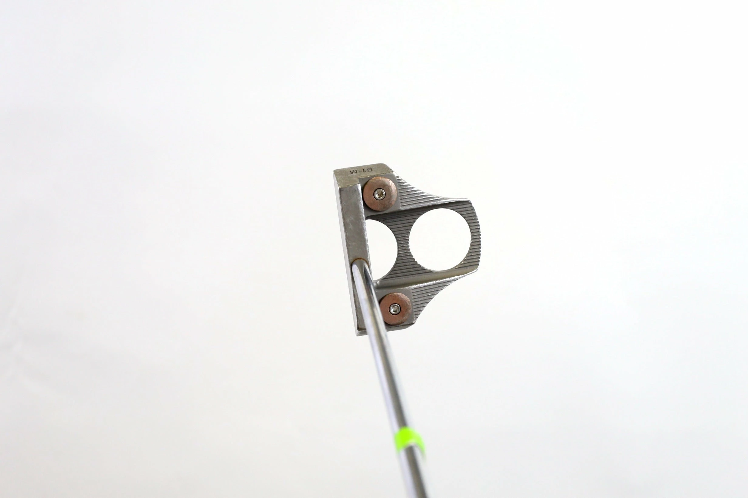 Heavy Putter B1-M Matte Putter RH 34 In True Temper Steel Shaft - Image 7