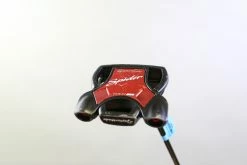 TaylorMade Spider Tour Red Putter RH 34 In Steel Shaft SuperStroke Traxion Grip