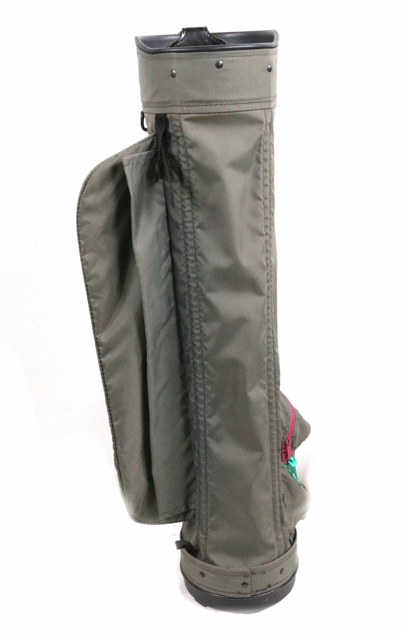 Hogan Carry Golf Bag 3 Dividers 2 Pockets Shoulder Strap - Image 8