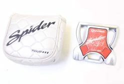 TaylorMade Spider Tour Diamond Silver Double Bend Putter RH 34 In Steel Shaft