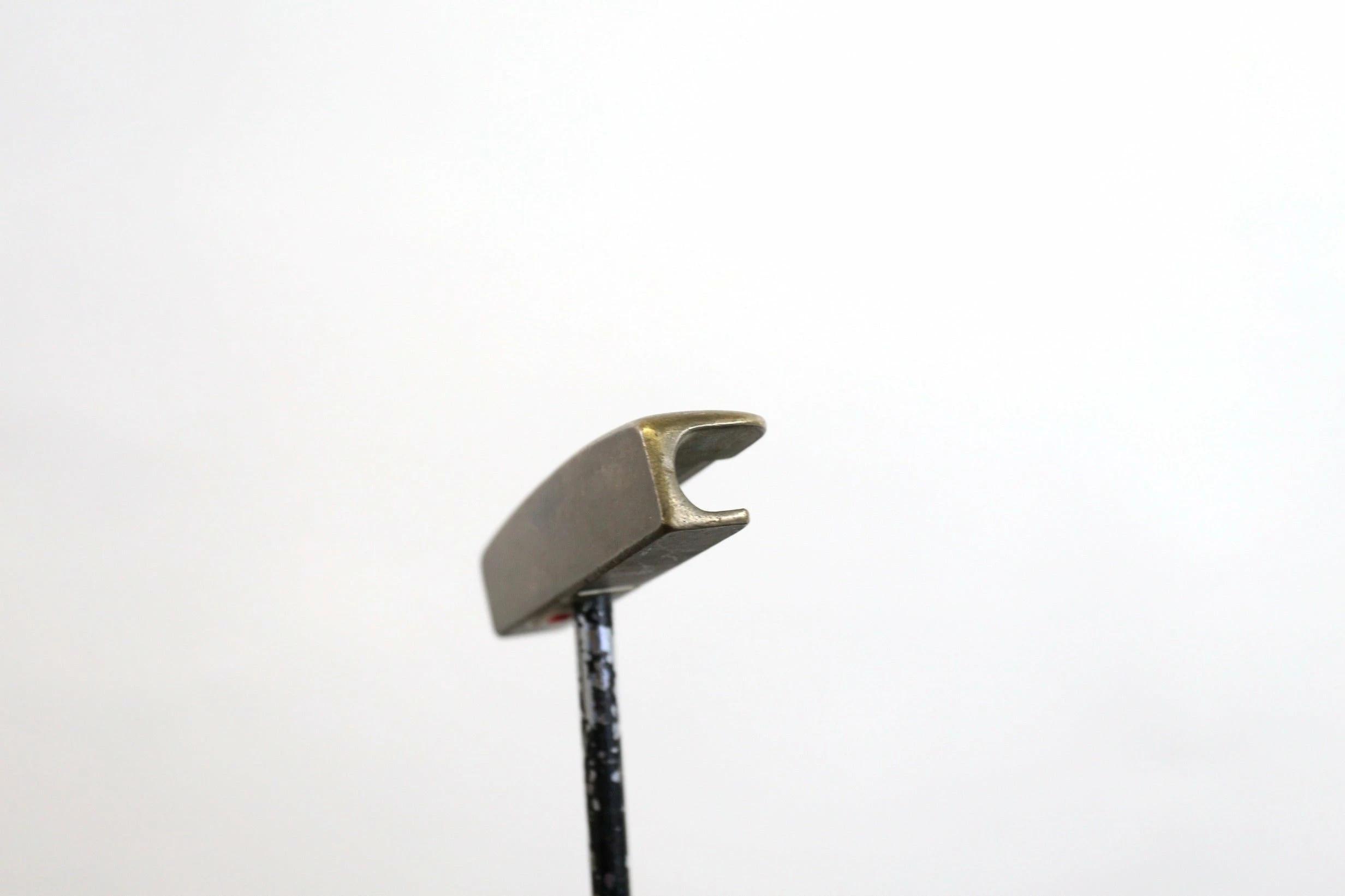 See More FGP Bronze Putter RH 35.75 In Stock Shaft Golf Pride Pistol Grip - Image 5