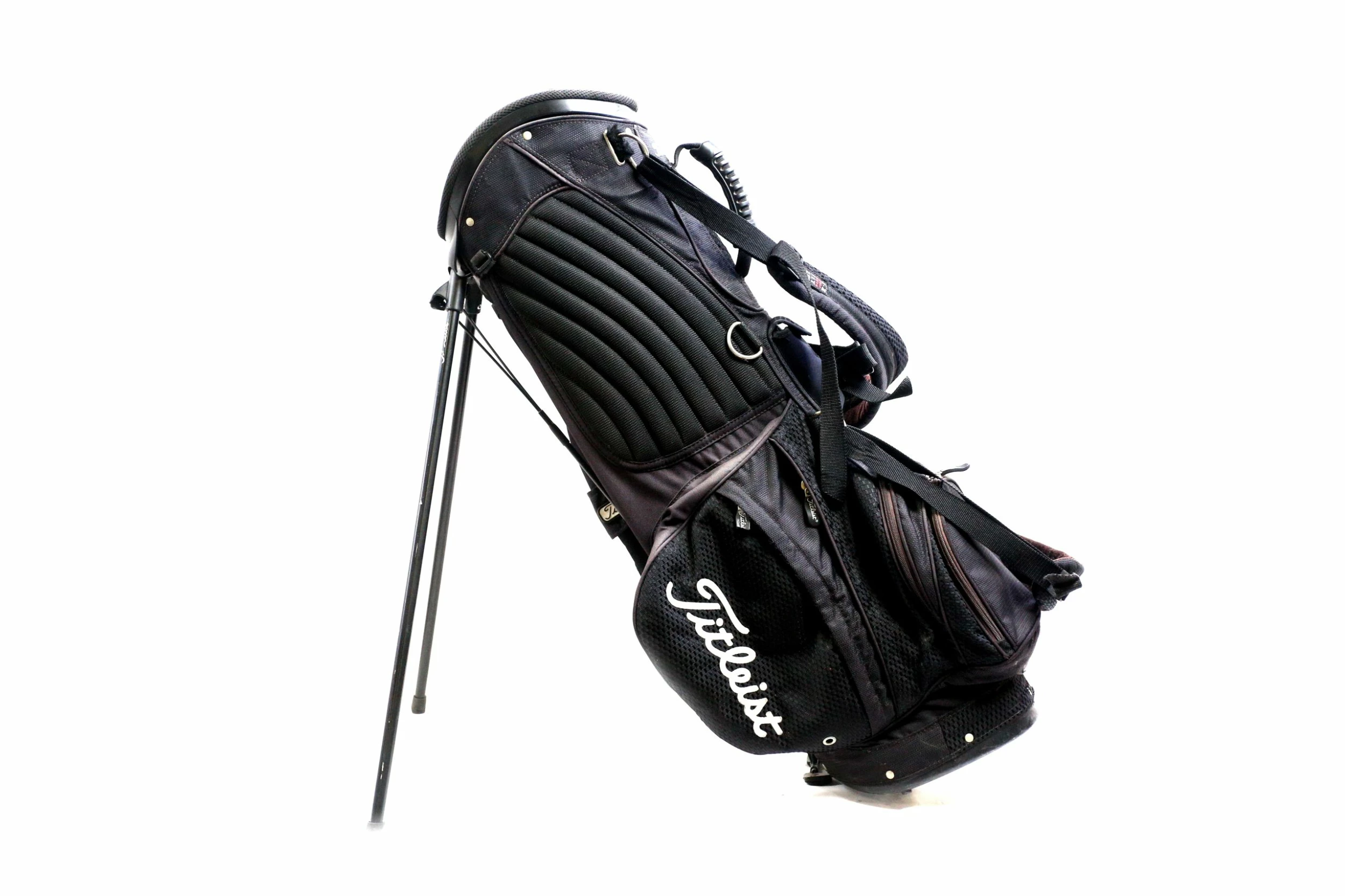 Titleist Black Stand Bag 6-Dividers 8-Pockets Shoulder Strap - Image 9