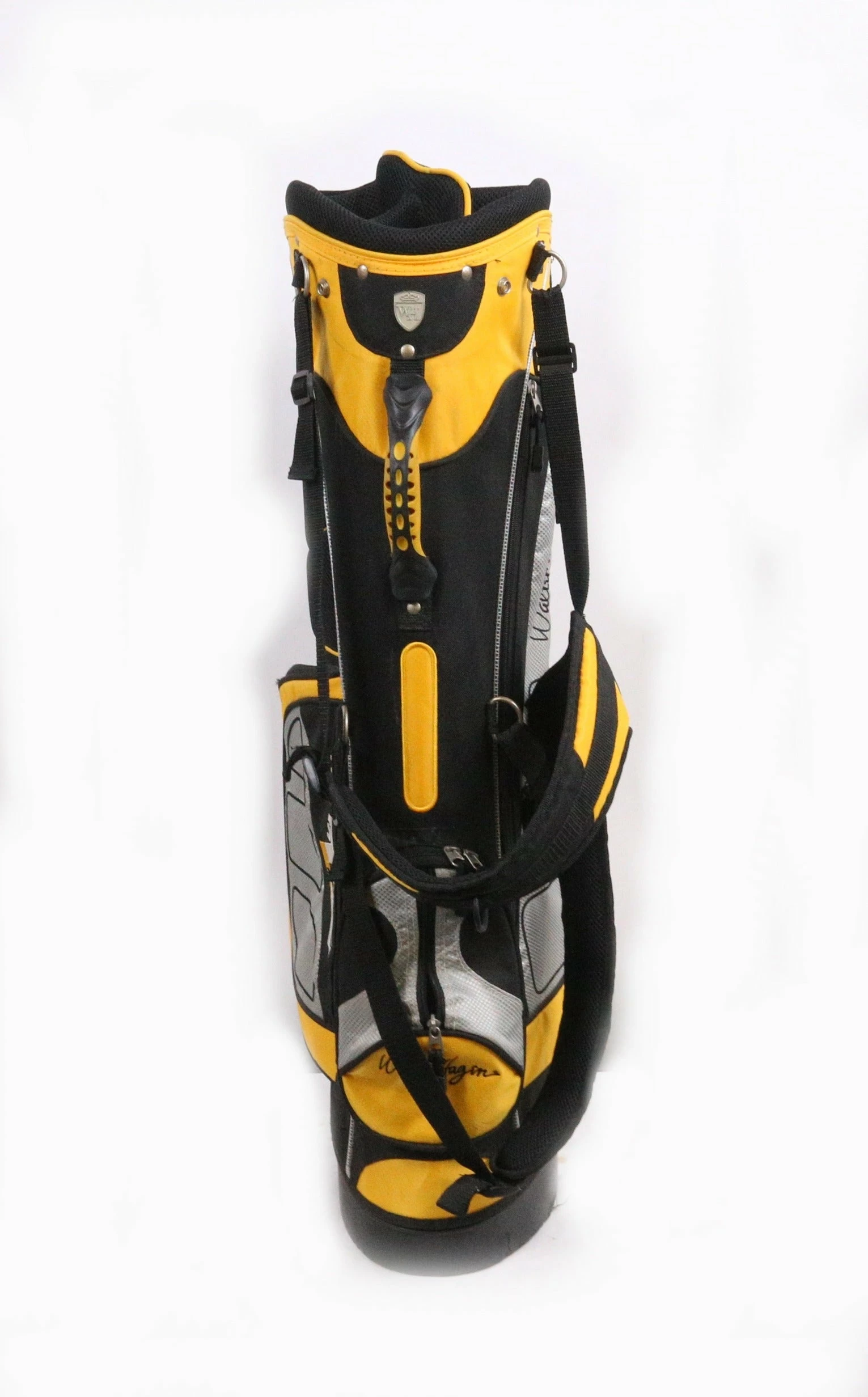 Walter Hagen Stand Golf Bag 8 Dividers 4 Pockets Shoulder Strap - Image 3
