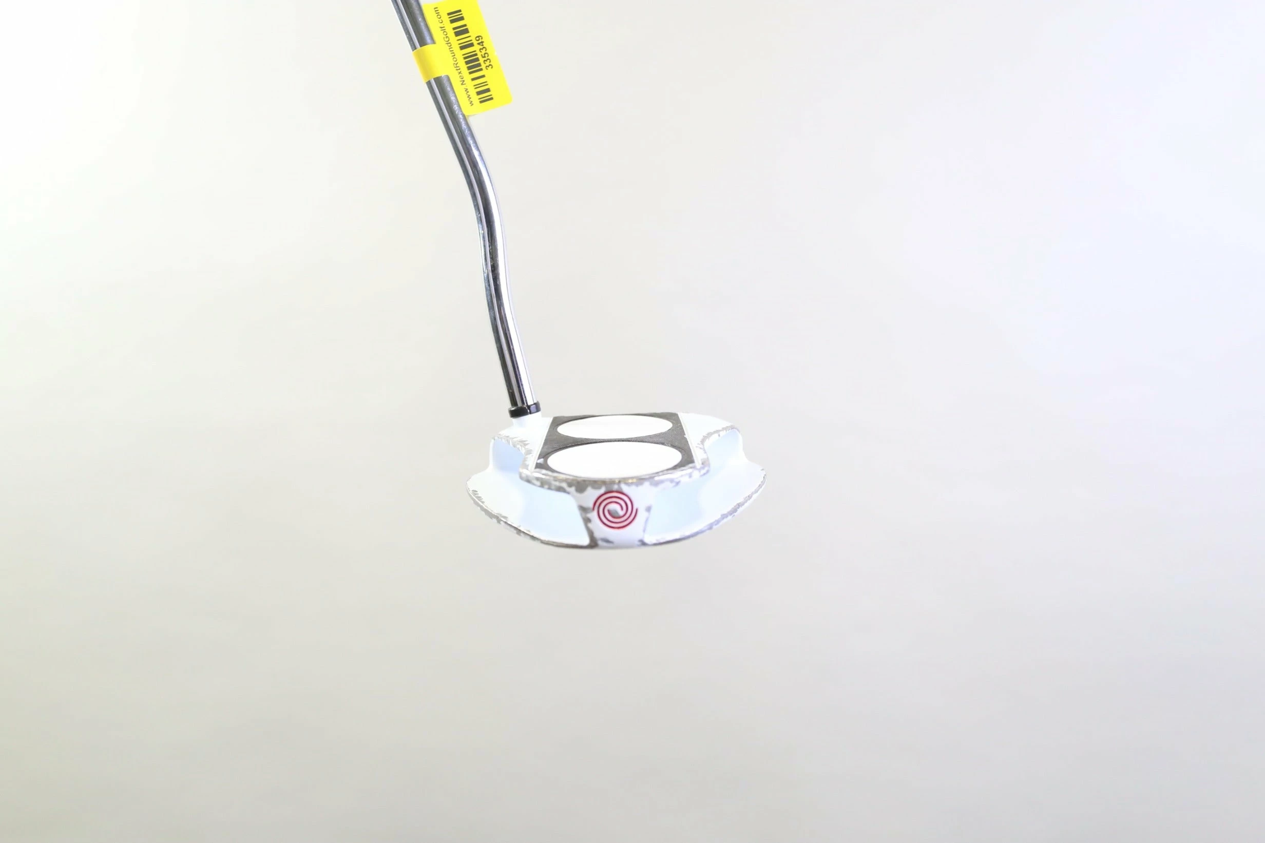 Odyssey Versa 2-Ball White Putter RH 35 In Steel Shaft Oncourse Grip Mallet - Image 5