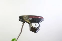 LEFTY Odyssey White Hot Pro D.A.R.T. Mini Putter 34.25 In Pistol GT 1.0 Grip