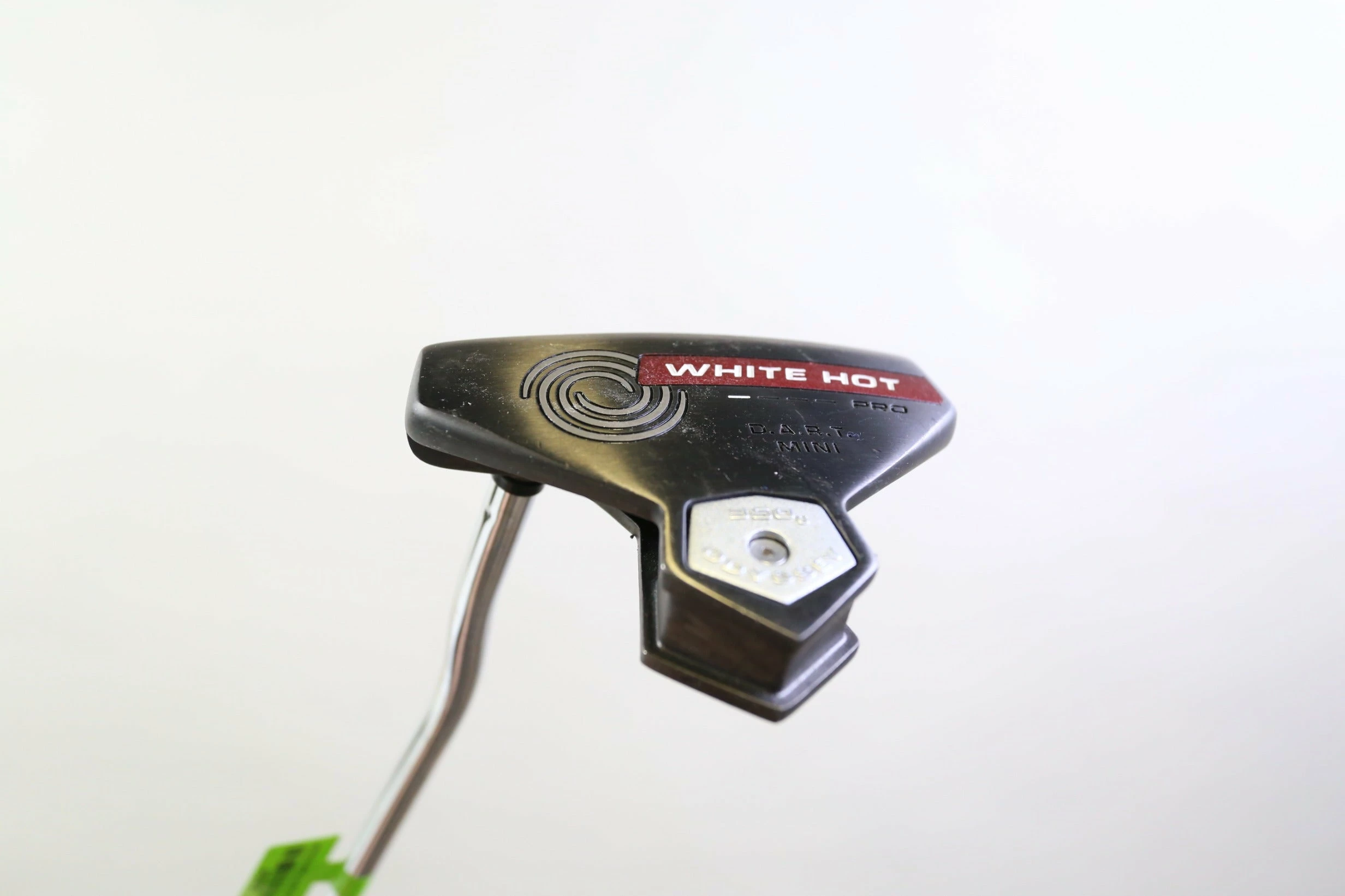 LEFTY Odyssey White Hot Pro D.A.R.T. Mini Putter 34.25 In Pistol GT 1.0 Grip
