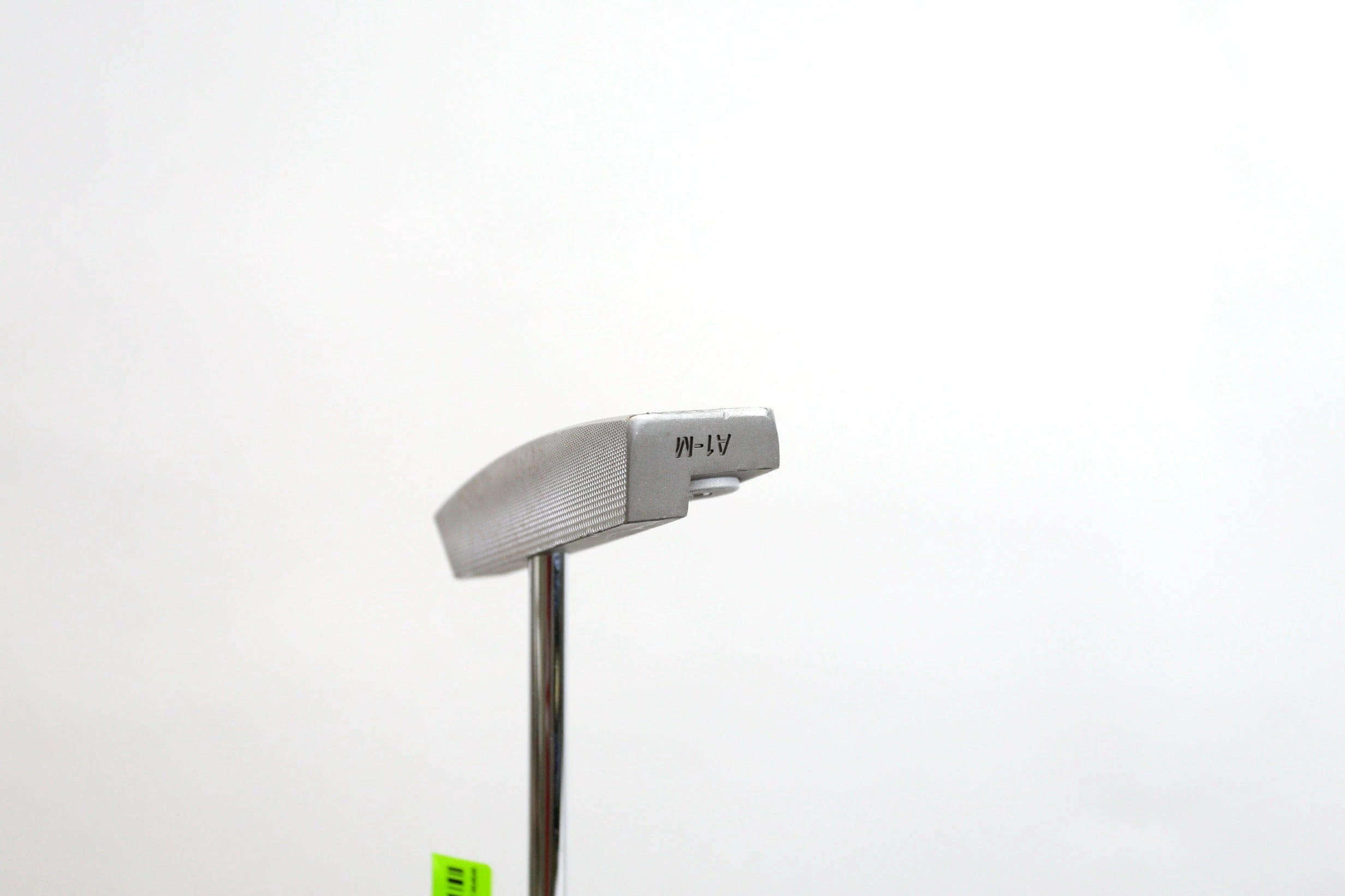 Heavy Putter A1-M Matte Putter RH 34 In Boccieri Steel Shaft Lamkin Grip - Image 5