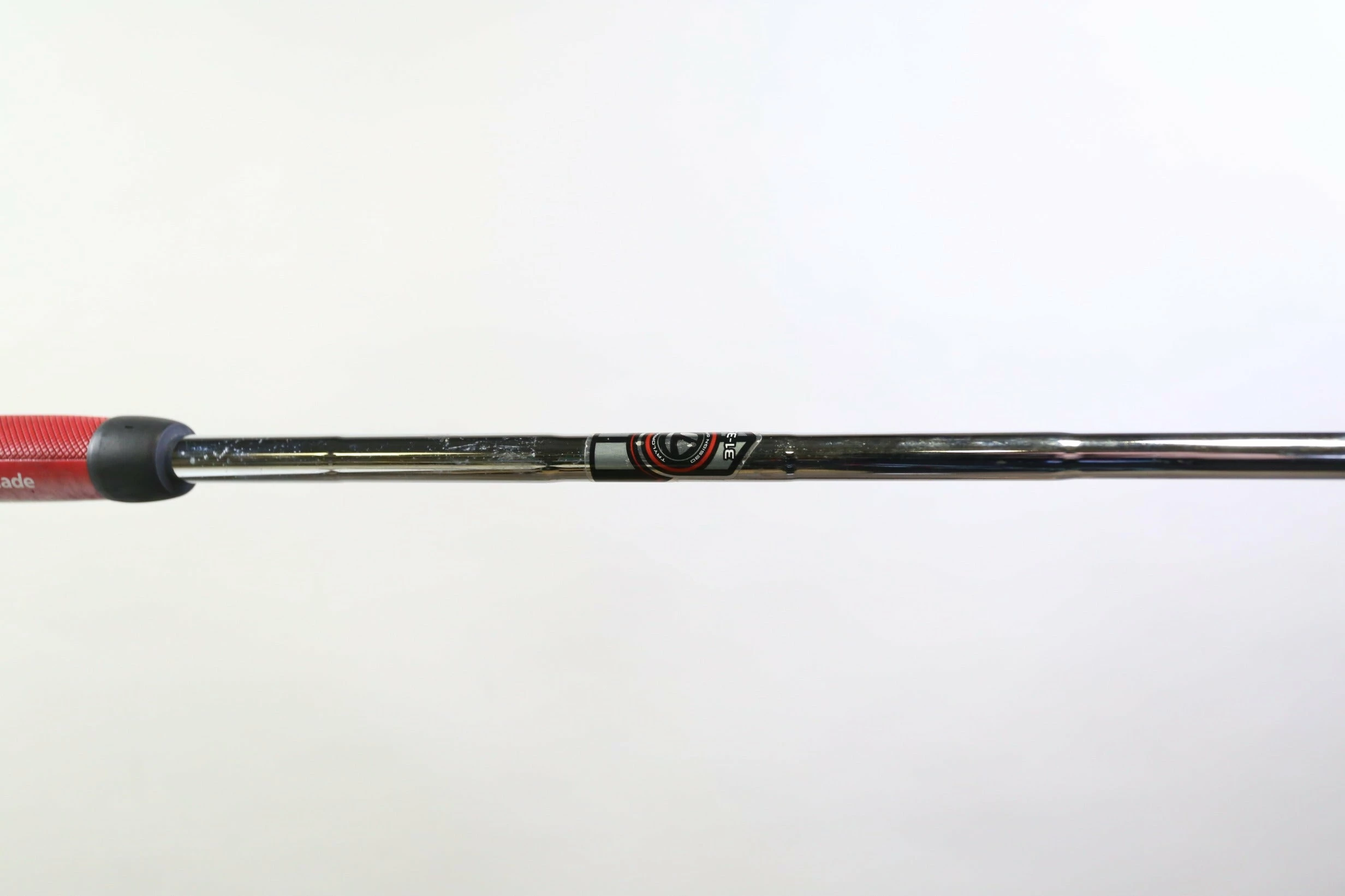 LEFTY TaylorMade Spider Mallet Putter 35 In Steel Shaft Winn TaylorMade Grip - Image 7