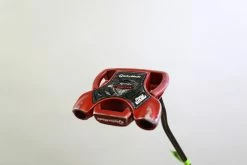 TaylorMade Spider Itsy Bitsy Limited Edition Red Putter RH 35 In Steel Shaft