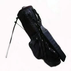 Burton Black Stand Golf Bag 5-Way Divider 9 Pockets