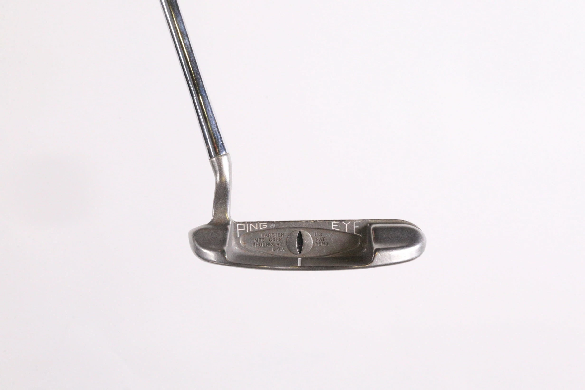 Ping Eye Putter RH 35.25 In Steel Shaft Super Stroke Fatso 5.0 Grip Blade