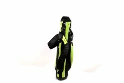 Acuity Green/Black Stand Bag 4-Dividers 4-Pockets Shoulder Strap