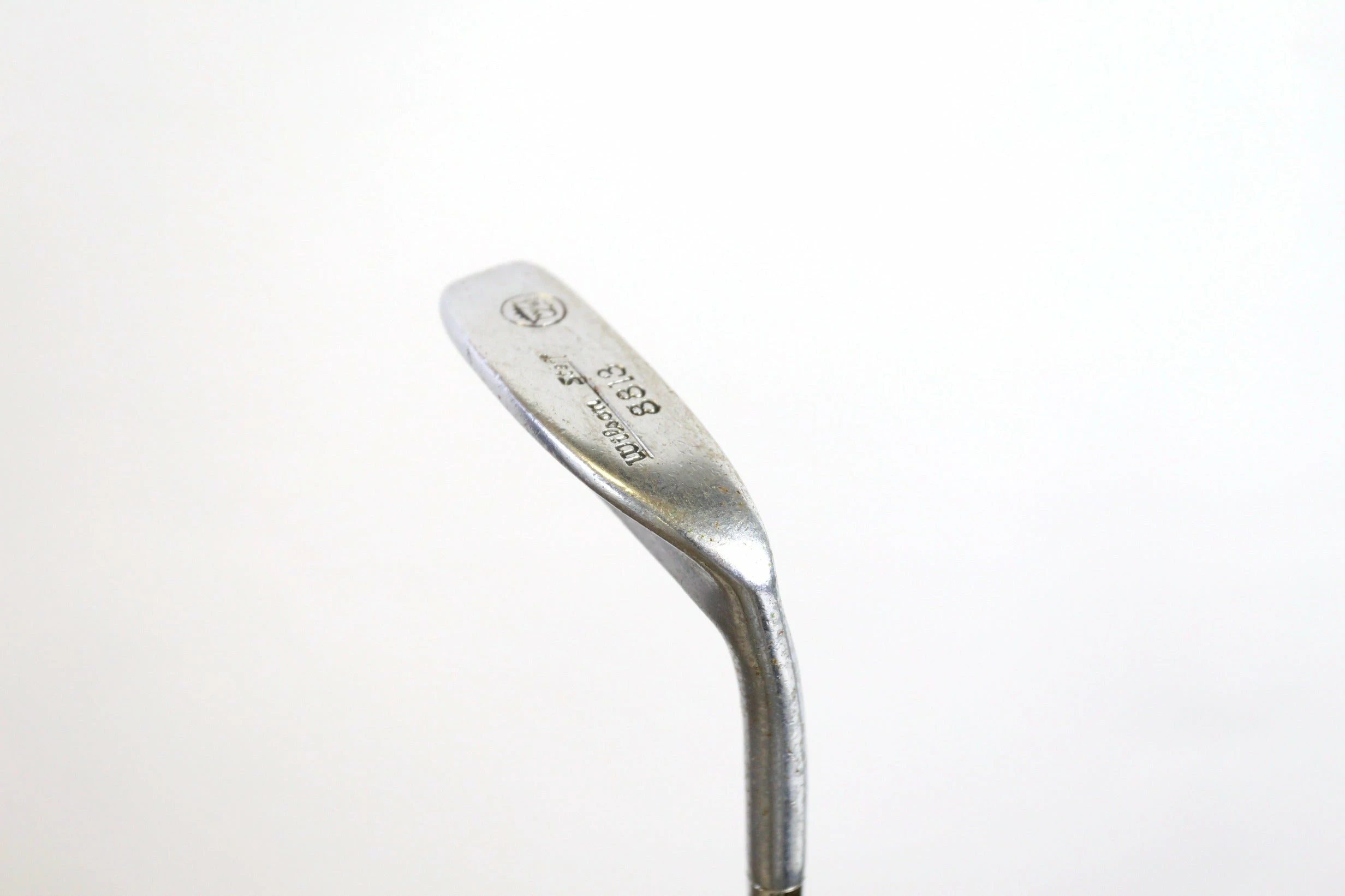Wilson 8813 Putter RH 36 In Steel Shaft Wilson Leather Wrap Grip - Image 2