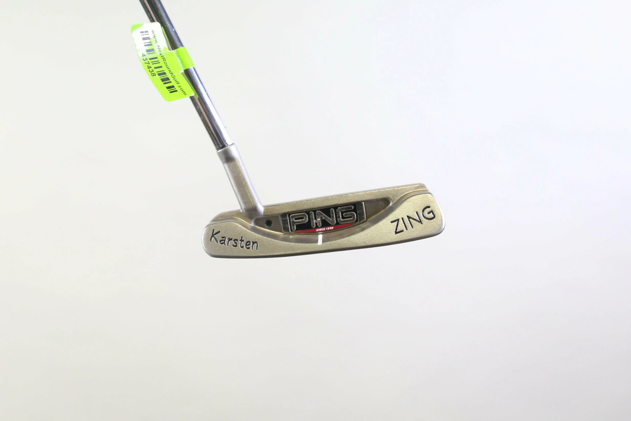 Ping Karsten 1959 Zing Black Dot Putter RH 34 In Ping Steel Shaft - Image 5