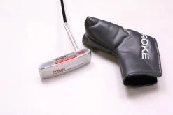Evnroll TourStroke Trainer Putter 34 In RH Steel Shaft MINT With Headcover