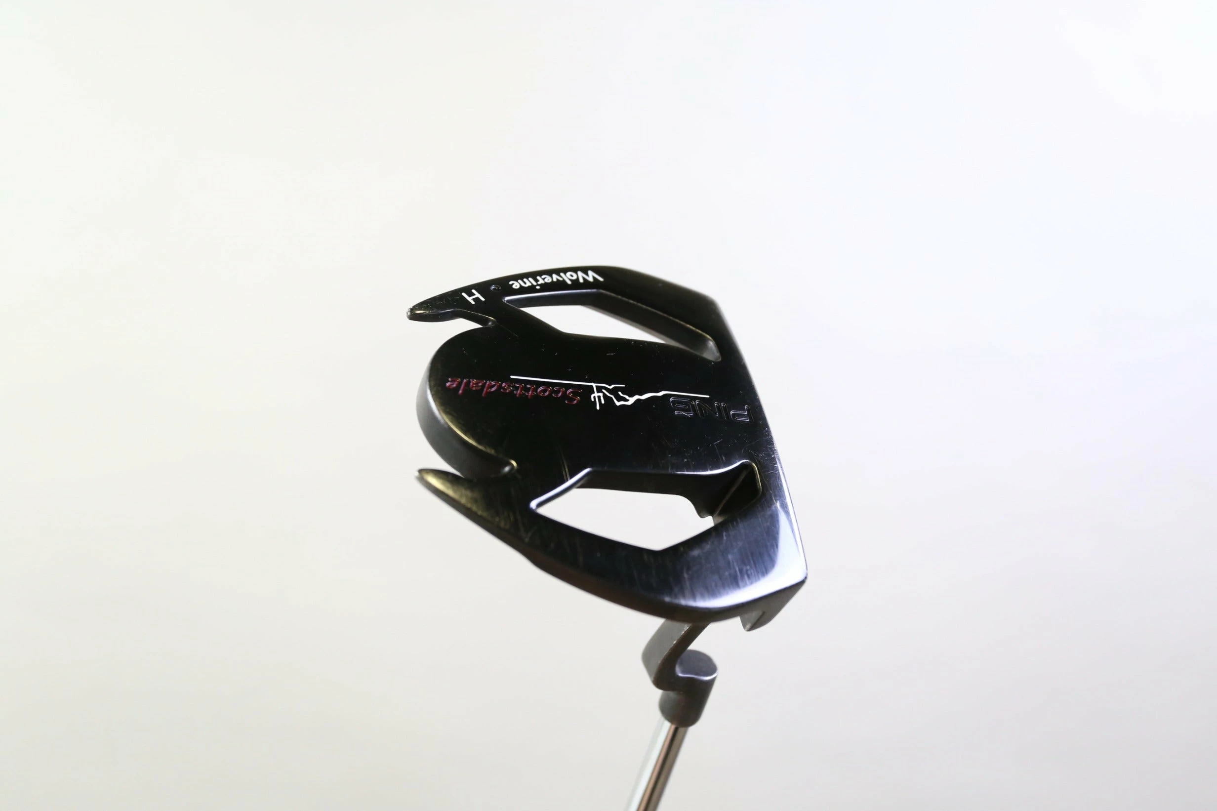 Ping Scottsdale Wolverine H Putter RH 34.25 In Steel Shaft Oncourse Grip Mallet