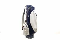 Burton Cart Golf Bag 6 Dividers 4 Pockets Shoulder Strap