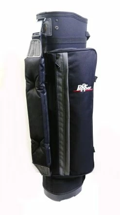 Hot Z Carry Golf Bag 6 Dividers 4 Pockets Shoulder Strap Rain Cover