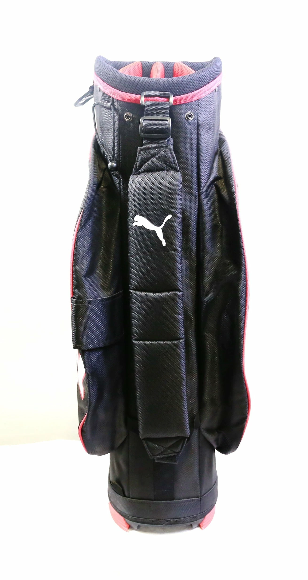 Puma Black/Red Stand Golf Bag 14 Dividers 7 Pockets Shoulder Strap - Image 4