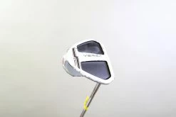 Odyssey Versa 2-Ball White Putter RH 35 In Steel Shaft Oncourse Grip Mallet