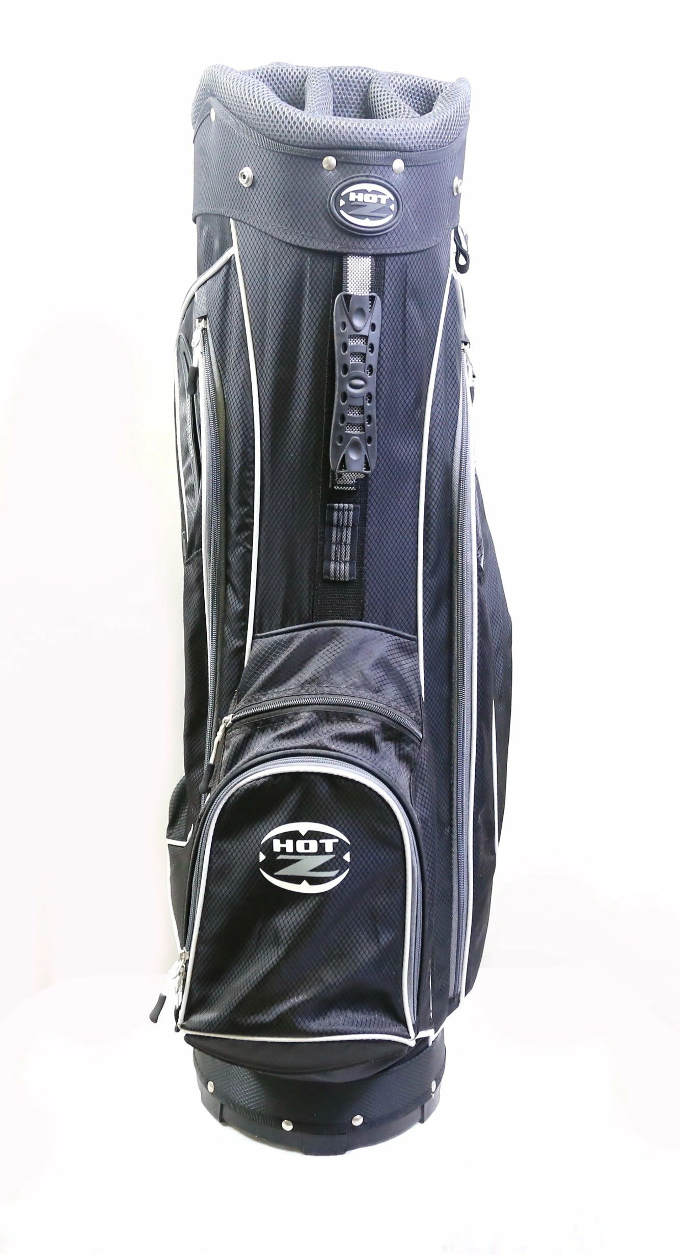 Hot Z HTZ 2.5 Black 14 Dividers 6 Pockets Cart Bag - Image 2