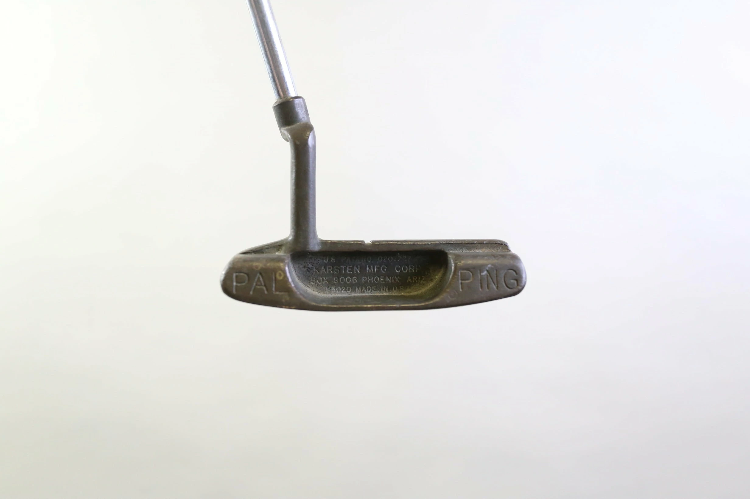 Ping PAL Putter RH 35.5 In Steel Shaft Ping Grip Blade - Image 5