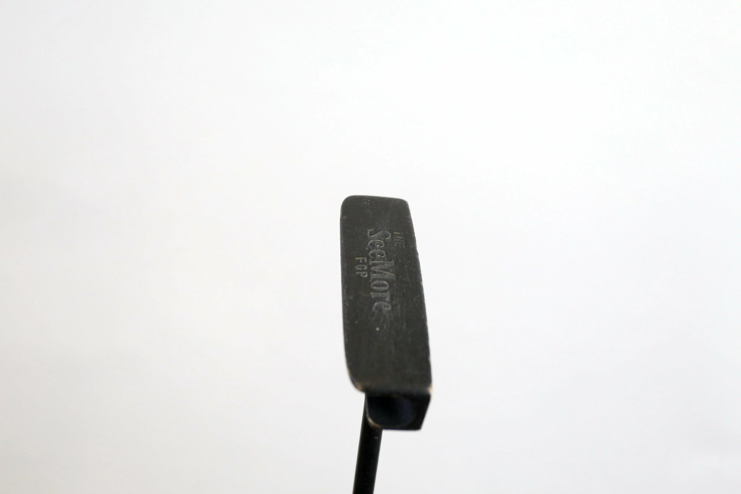 See More FGP Original Putter 33 In RH Stock Shaft SeeMore Pistol Grip