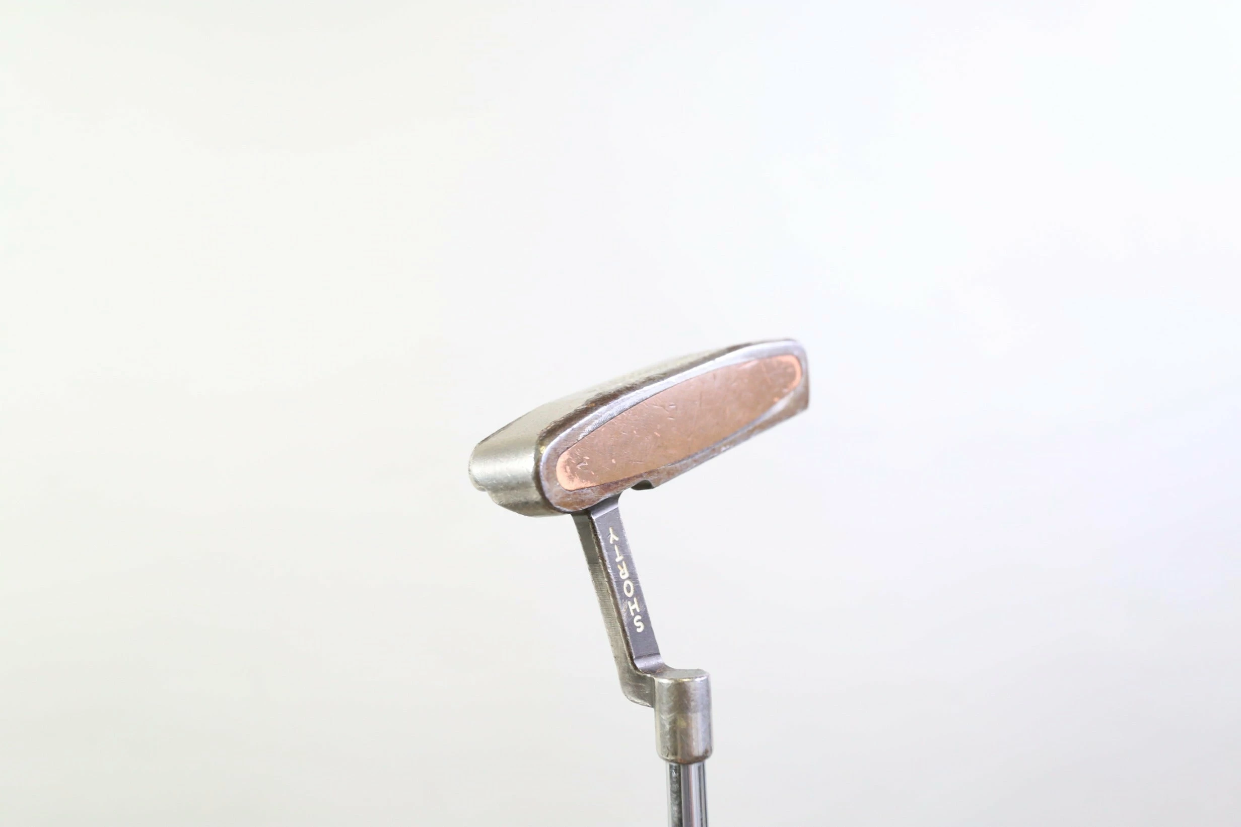 Maxfli Tad Moore Tour S "Shorty" Copper Face 1st Production '98 35 In Putter - Image 3