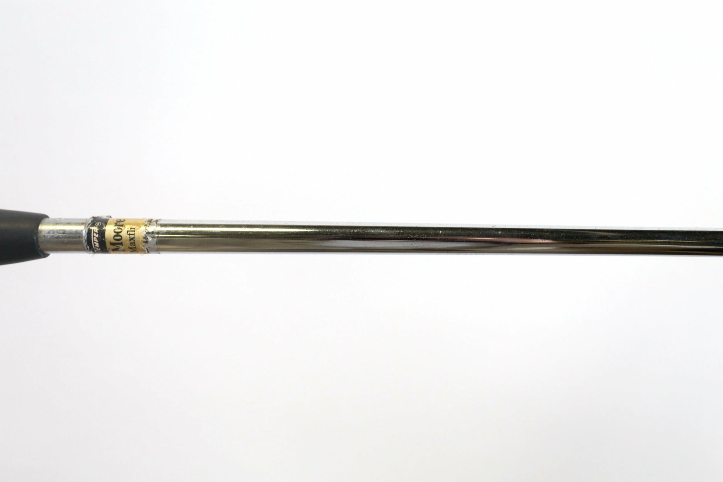 MaxFli Tad Moore TM-8 Putter RH 34 In Steel Shaft Crown Jumbo Pistol Grip - Image 8