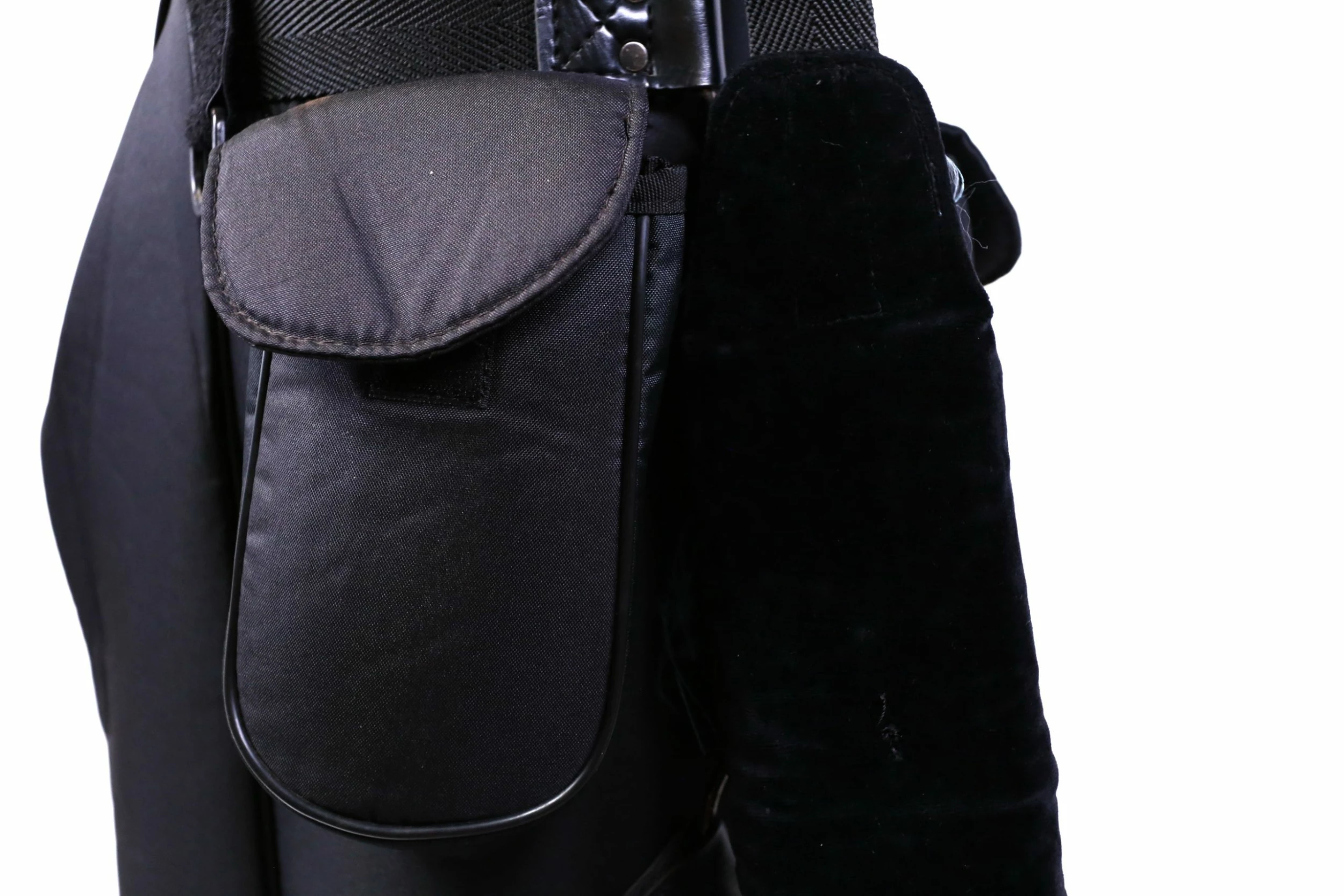 Adams® Bennington Pouch Black Cart Bag 3-Divider 6-Pocket Shoulder Strap - Image 8