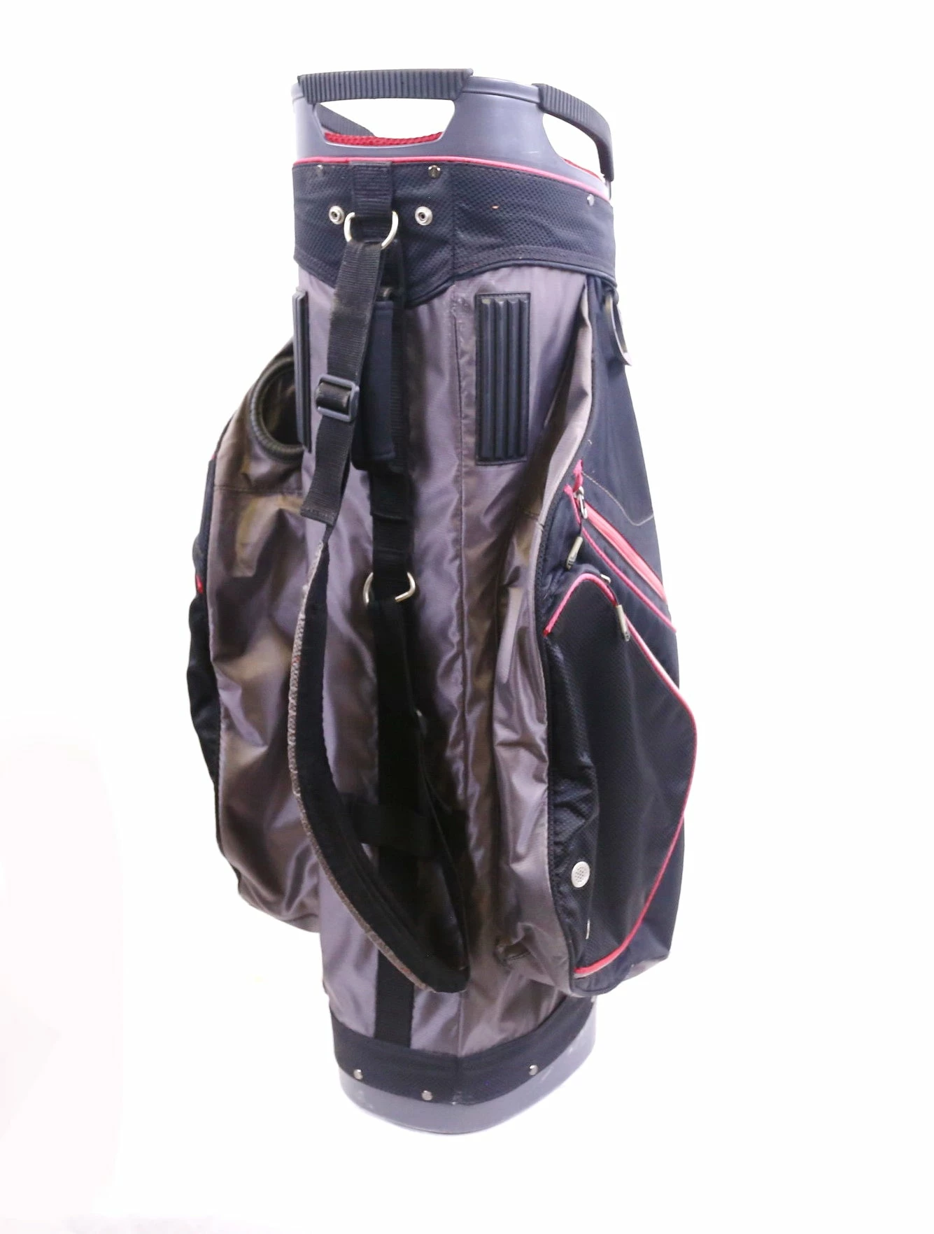 Sun Mountain Red & Black Cart Golf Bag 14 Way Divider - Image 6