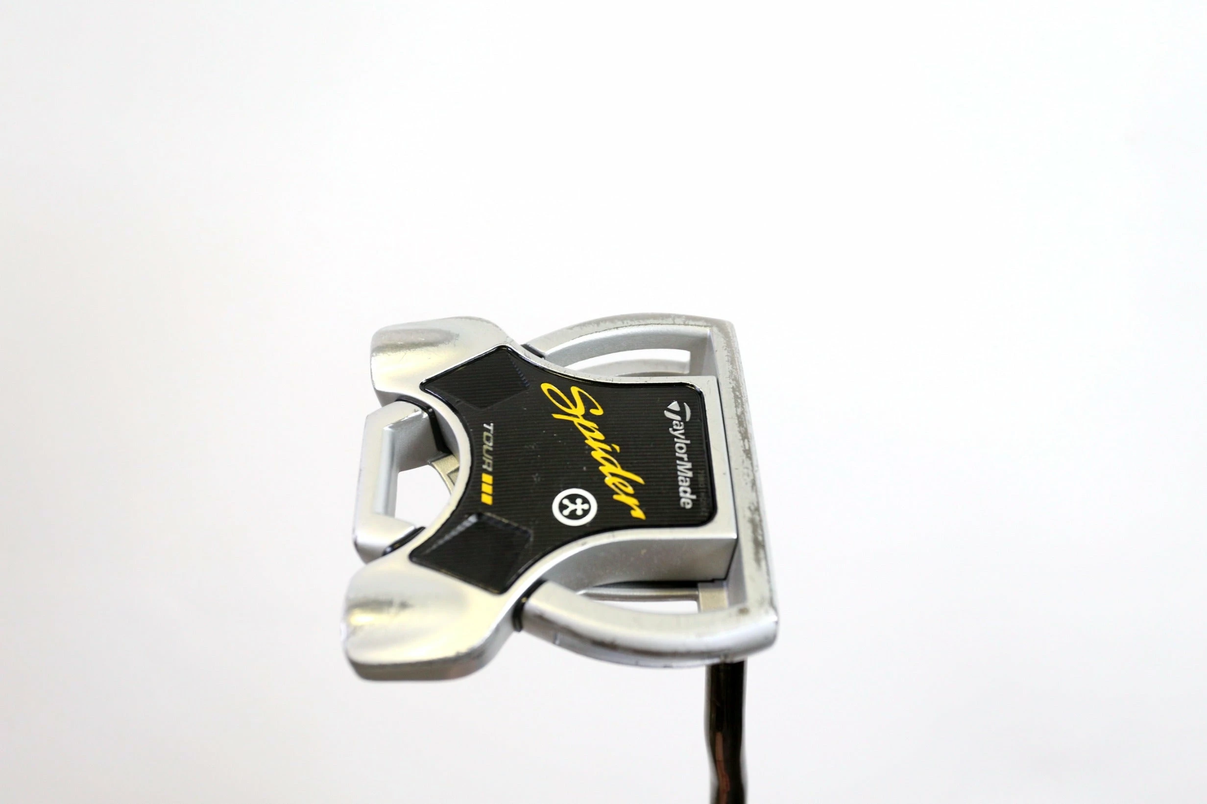 TaylorMade Spider Tour Platinum Putter RH 35 In Steel Shaft
