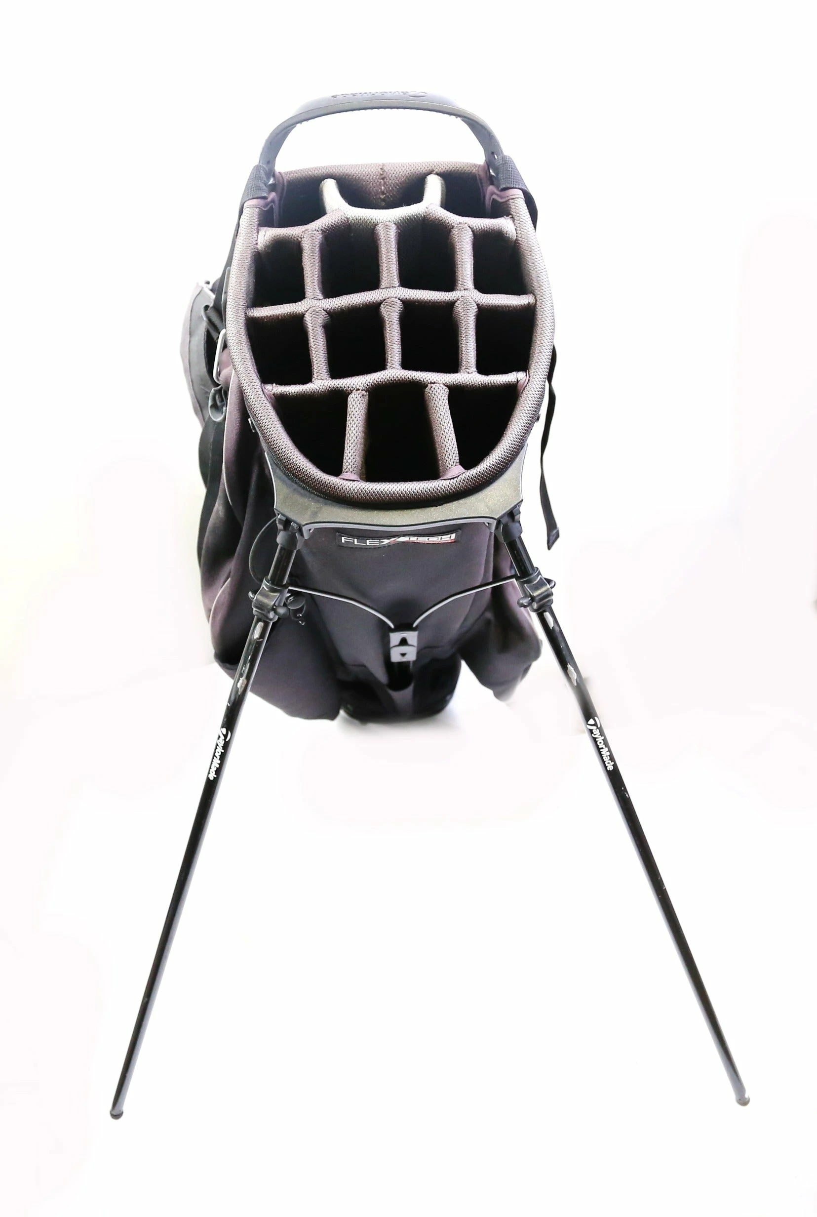 TaylorMade Stand Golf Bag 14 Dividers 7 Pockets Shoulder Strap - Image 6