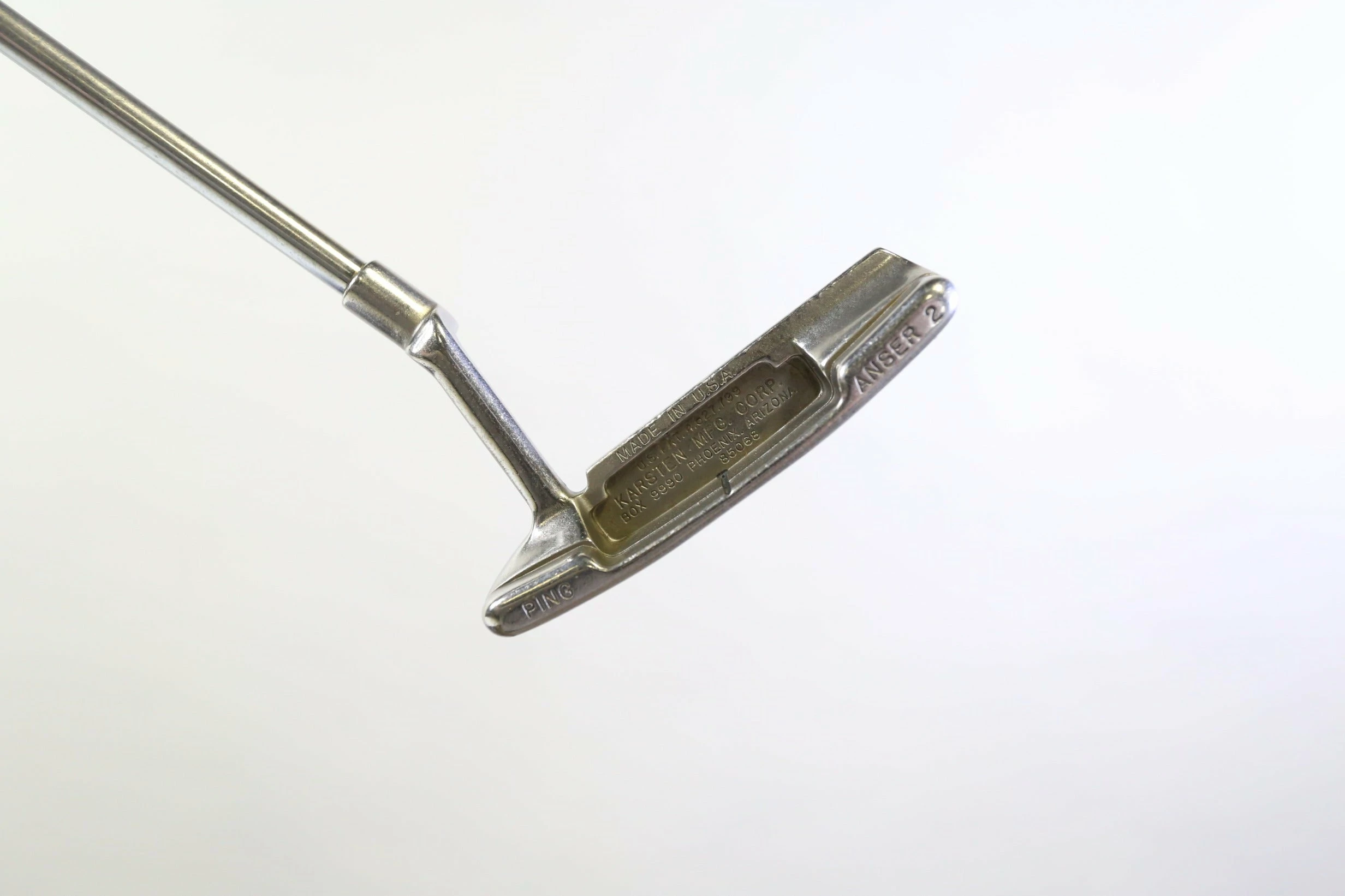 Ping Anser 2 Putter RH 36 In Steel Shaft Ping Grip Blade