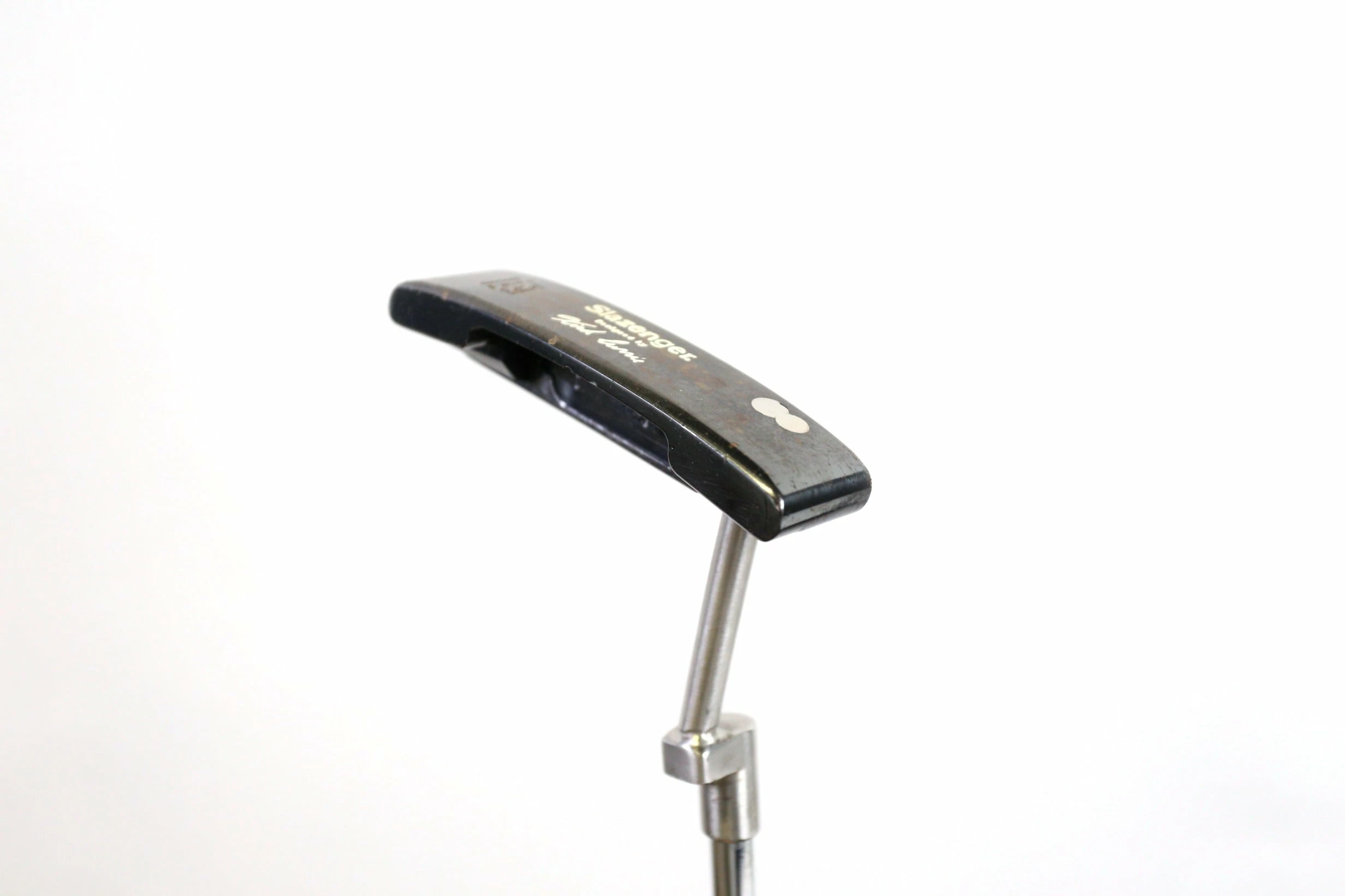 Slazenger KIRK CURRIE PCP3 Putter RH 35 In Steel Shaft Royal Pistol Grip - Image 2