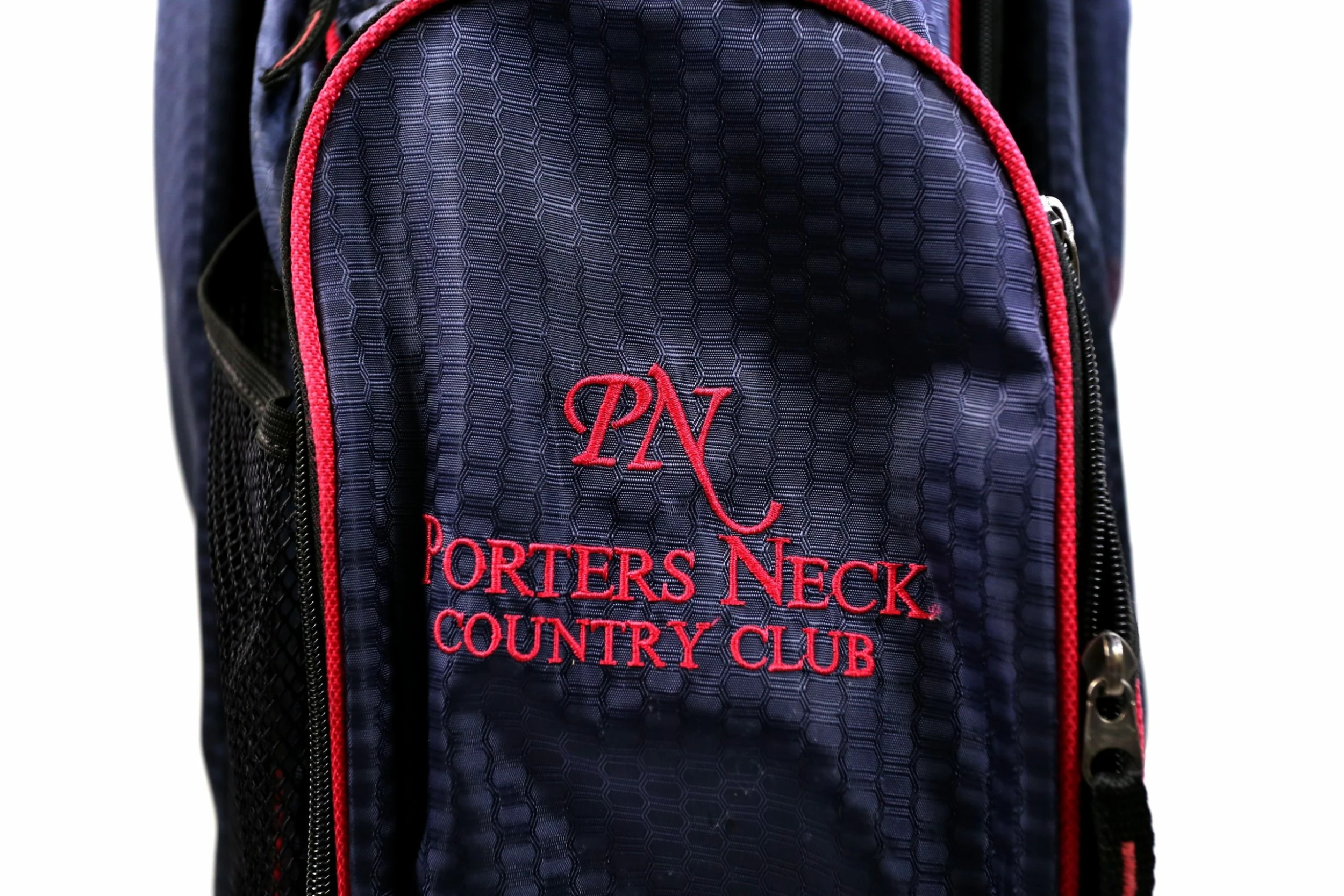 Datrek Blue/Pink CB Lite Cart Bag 14-Dividers 7-Pockets Shoulder Strap - Image 9