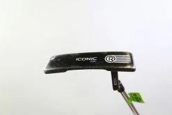 Rife Iconic One Satin Black Putter RH 35 In Steel Shaft Oncourse Grip Blade