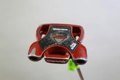 TaylorMade Spider Itsy Bitsy Limited Edition Red Putter RH 35 In Steel Shaft