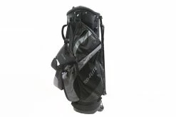 Top Flite Black/Grey Stand Bag 7-Dividers 5-Pockets Shoulder Strap