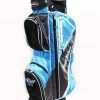 Tour Edge Bazooka 370 Cart Golf Bag 7 Dividers 6 Pockets Rain Cover