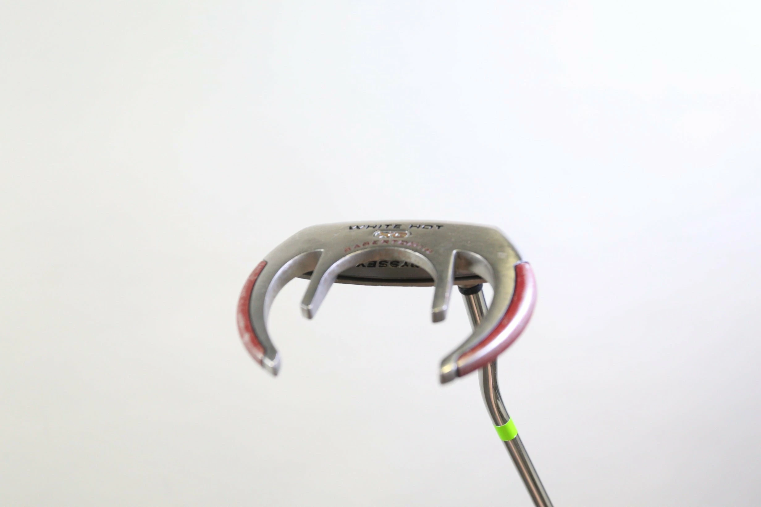 Odyssey White Hot XG Sabertooth Putter RH 34 In Steel Shaft Oncourse Grip