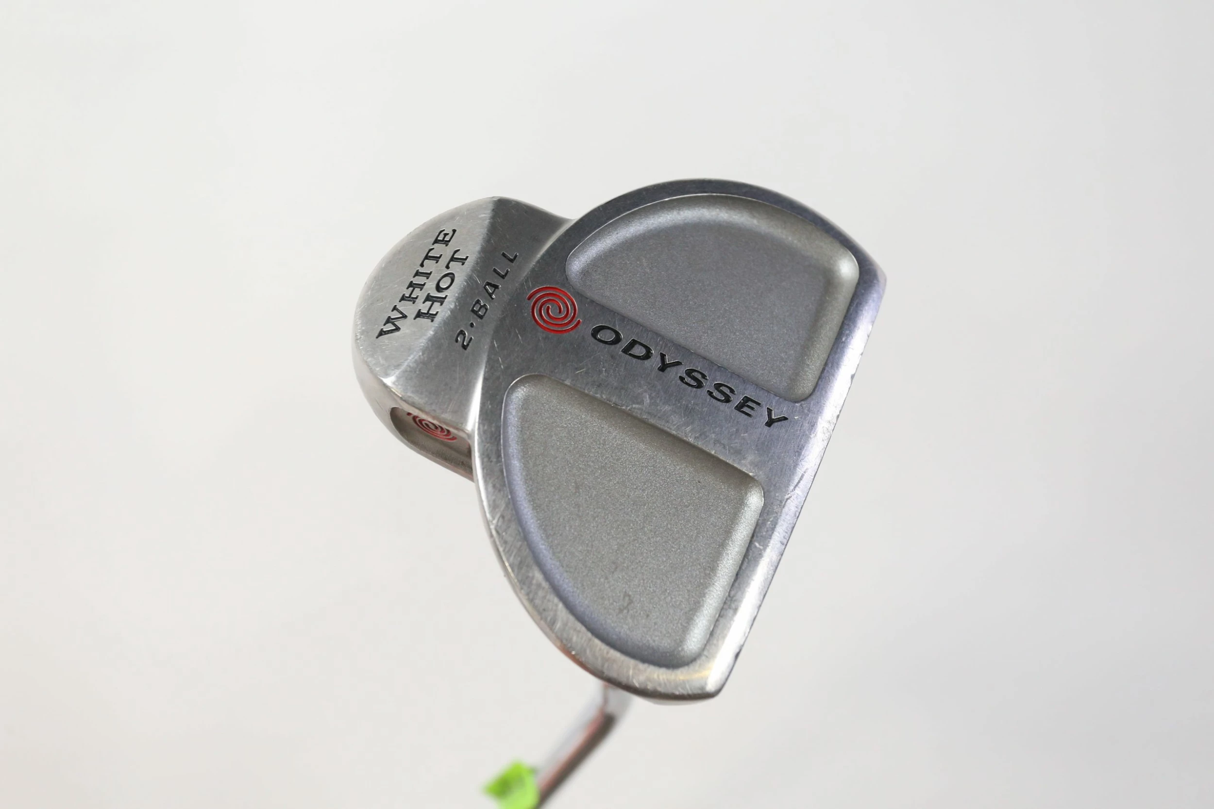 Odyssey White Hot 2-Ball Putter RH 35 In Odyssey Steel Shaft