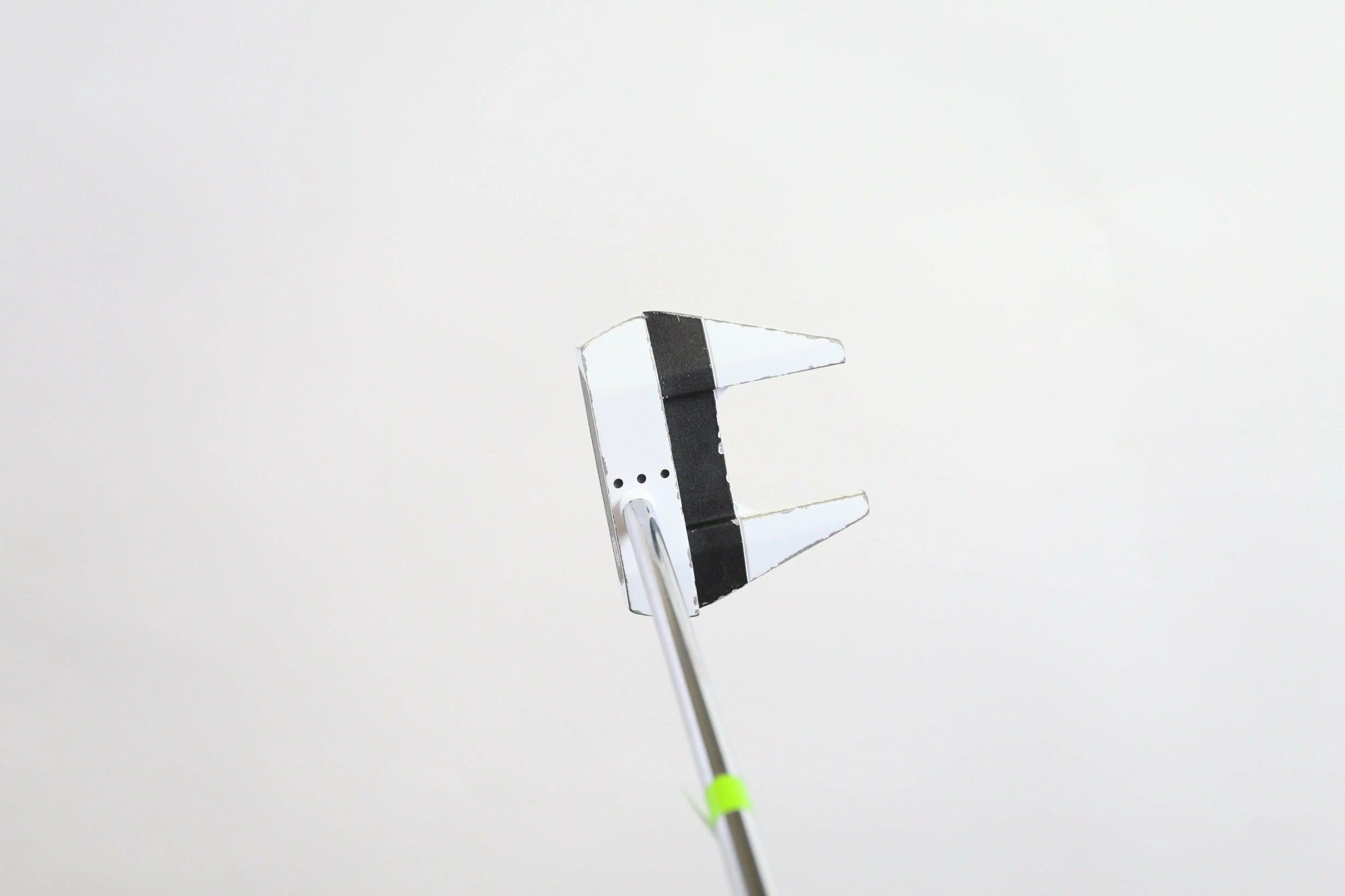 Odyssey Versa #7CS White Putter RH 35 In TaylorMade Steel Shaft - Image 7